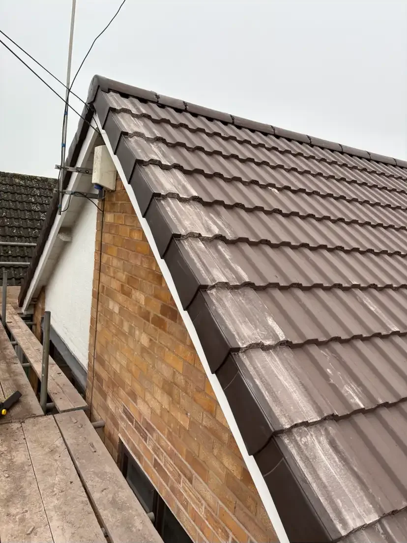 Chimney, valleys and lead work, Leicester